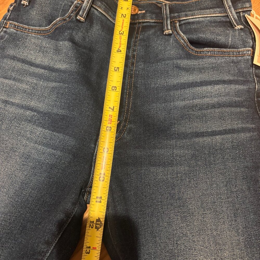 NEW MOTHER jeans! The Hustler Ankle in Taking Chances - Picture 8 of 9